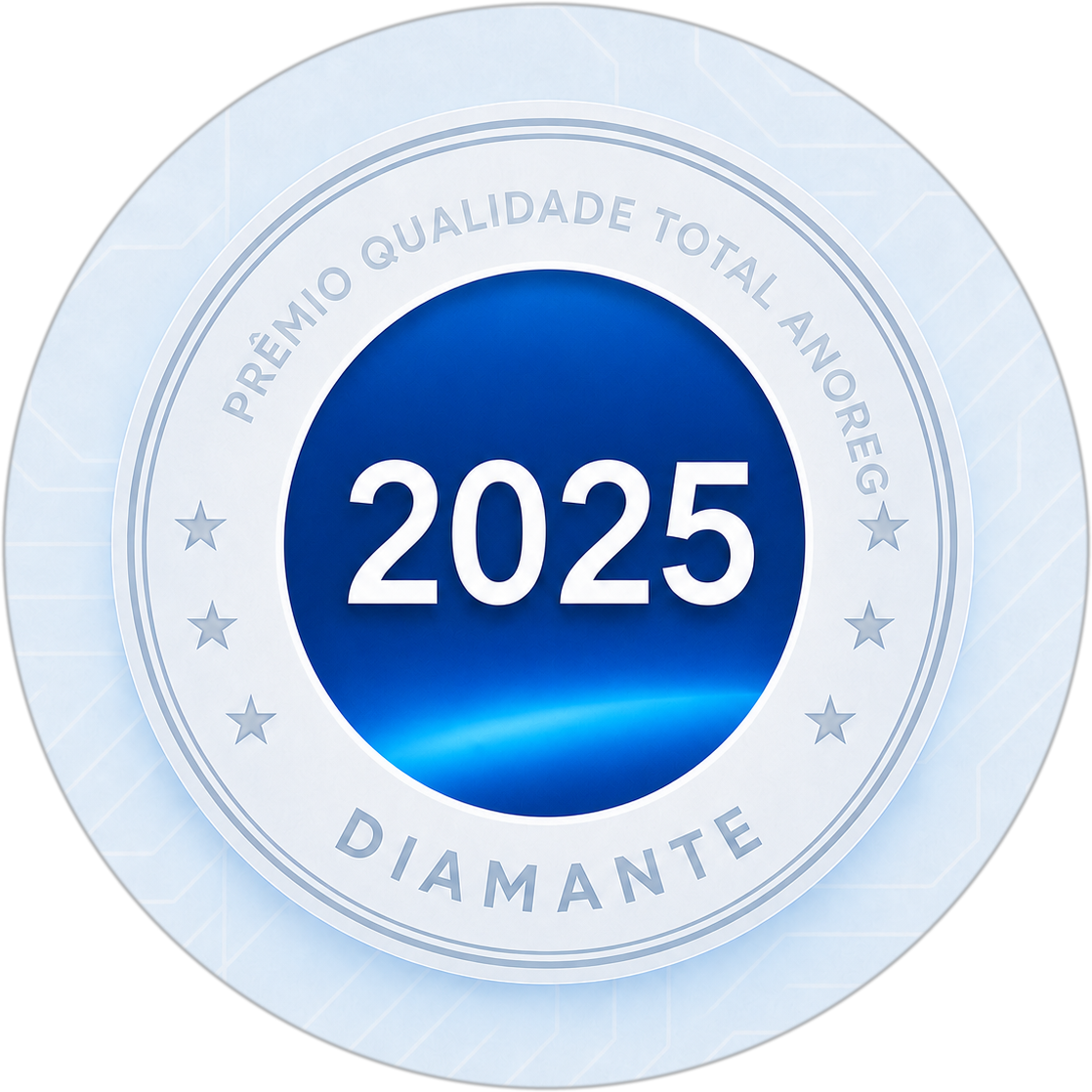 Selo Diamante 2025